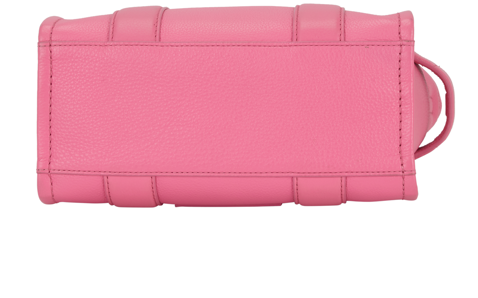 Small Tote Bag, &pound;120, Handbags, Pink, Leather, Top view